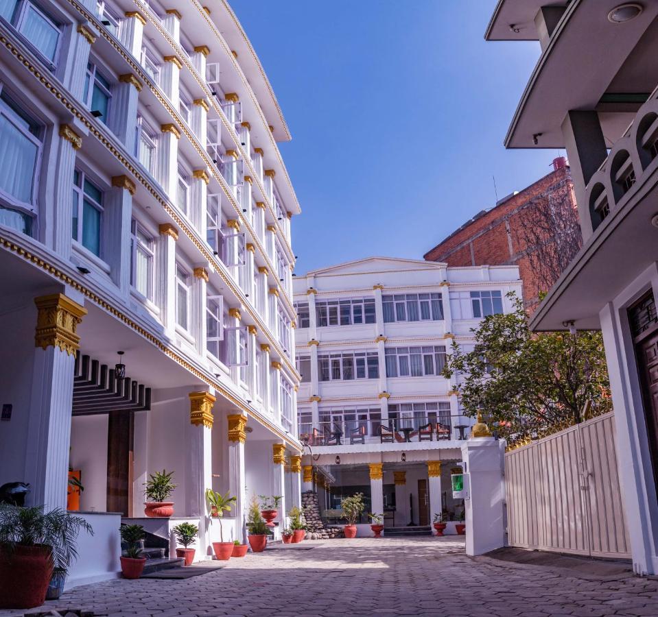 Durbar Hotel & Residence Kathmandu Exterior foto