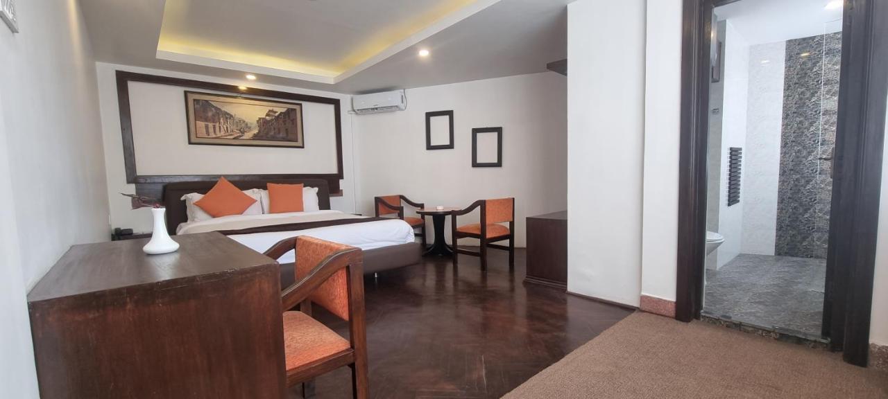 Durbar Hotel & Residence Kathmandu Exterior foto