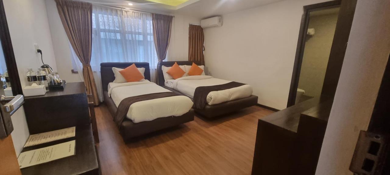 Durbar Hotel & Residence Kathmandu Exterior foto