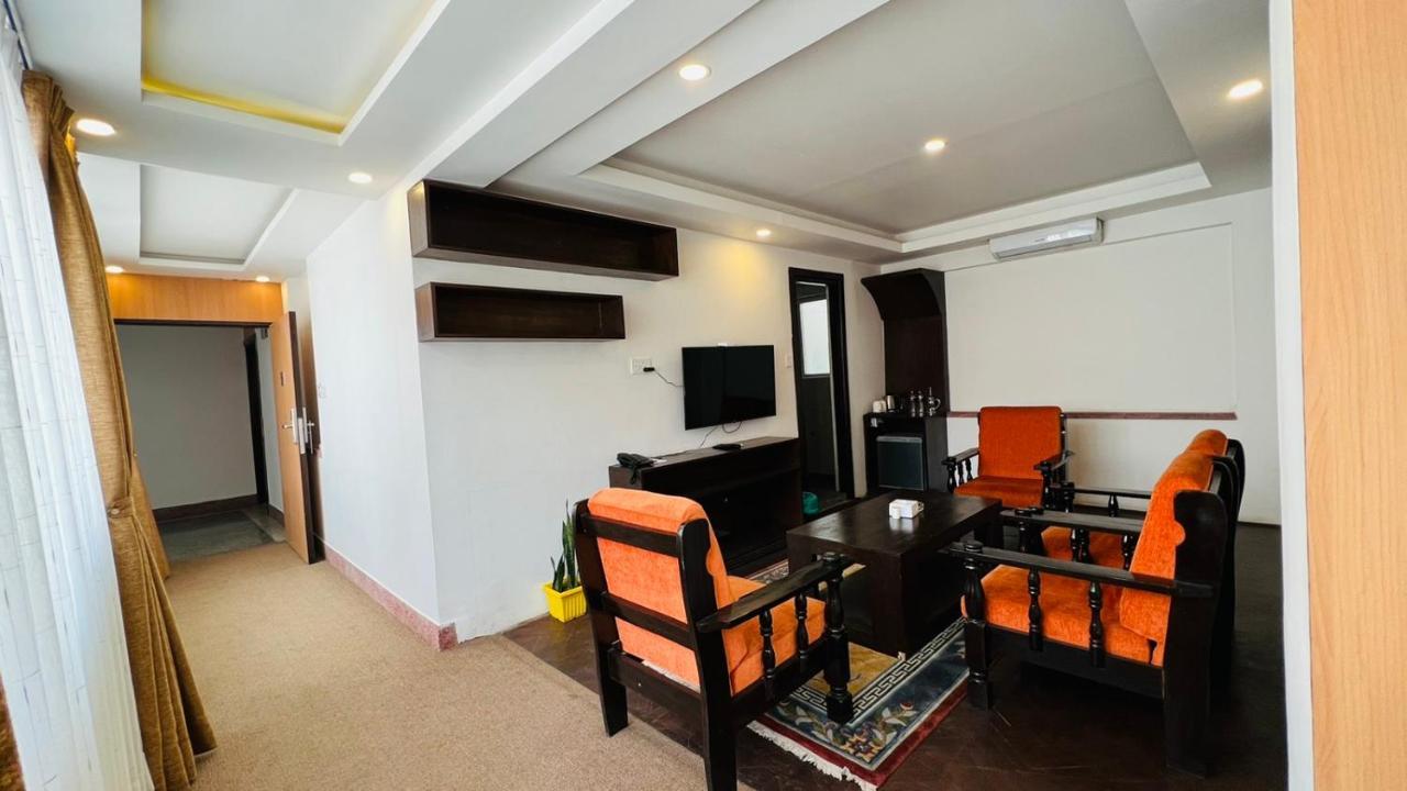 Durbar Hotel & Residence Kathmandu Exterior foto