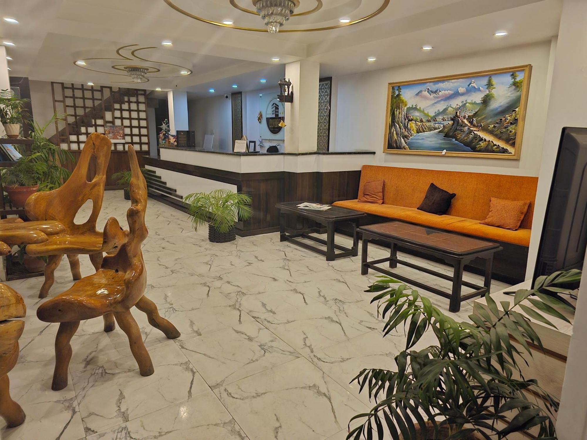 Durbar Hotel & Residence Kathmandu Exterior foto