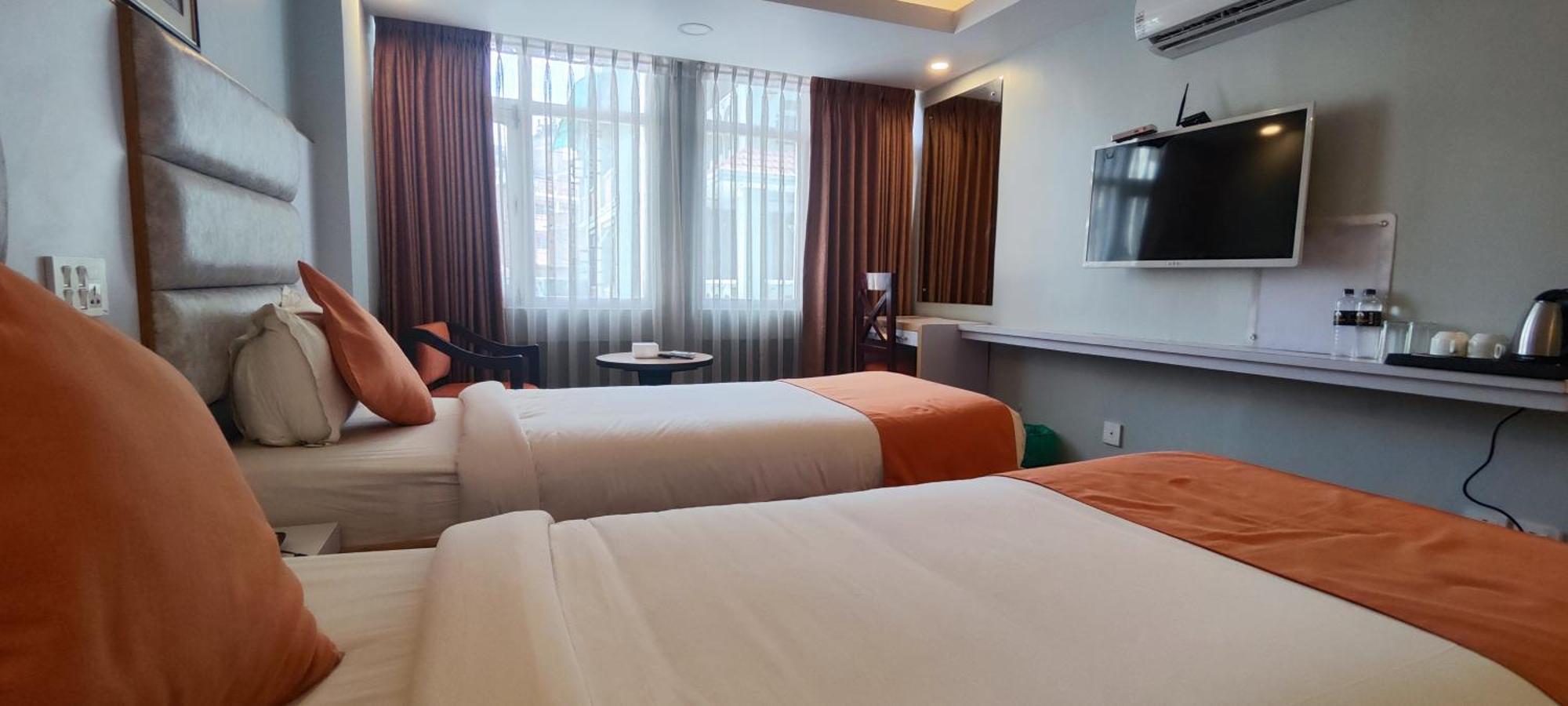 Durbar Hotel & Residence Kathmandu Zimmer foto